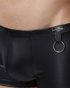 LEATHER LOOK SEXY TRUNKS - nutzcase