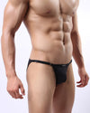 ICE SILK BULGE BRIEF WITH ADJUSTABLE STRING WAISTBAND - nutzcase