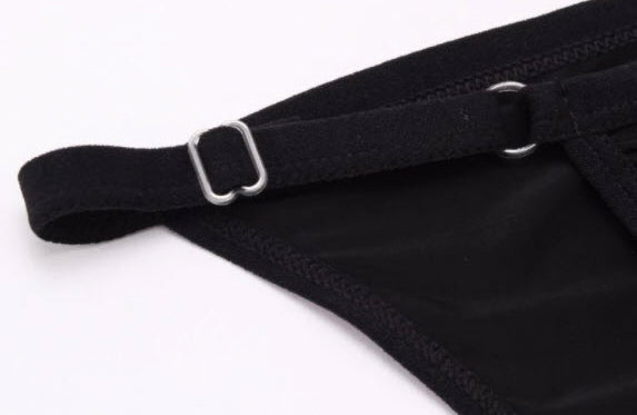 ICE SILK BULGE BRIEF WITH ADJUSTABLE STRING WAISTBAND - nutzcase