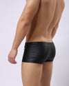 LEATHER LOOK SEXY TRUNKS - nutzcase