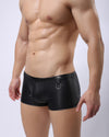 LEATHER LOOK SEXY TRUNKS - nutzcase