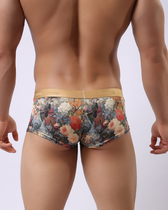 FLORAL PRINT TRUNK - nutzcase