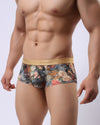 FLORAL PRINT TRUNK - nutzcase