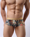 FLORAL PRINT TRUNK - nutzcase