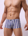 MID-RISE STRIPED TRUNKS - nutzcase