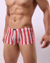 MID-RISE STRIPED TRUNKS - nutzcase