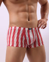 MID-RISE STRIPED TRUNKS - nutzcase