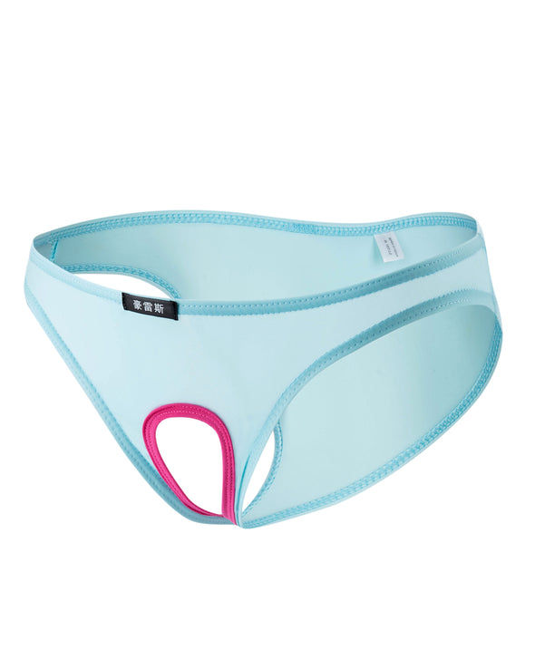 SEXY BIKINI WITH  U-SHAPE OPENING POUCH - nutzcase