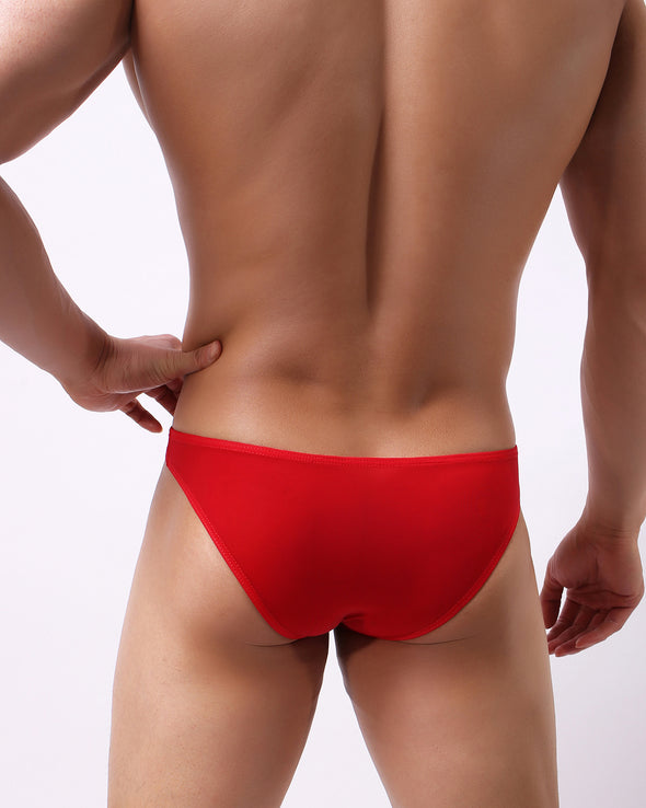 SEXY BIKINI WITH  U-SHAPE OPENING POUCH - nutzcase