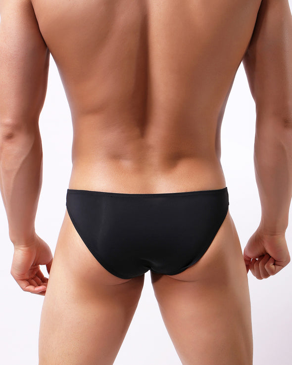 SEXY BIKINI WITH  U-SHAPE OPENING POUCH - nutzcase