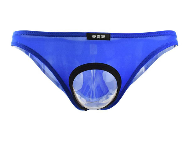SEXY BIKINI WITH  U-SHAPE OPENING POUCH - nutzcase