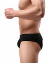 SEXY BRIEFS WITH CUTOUT BACK - nutzcase