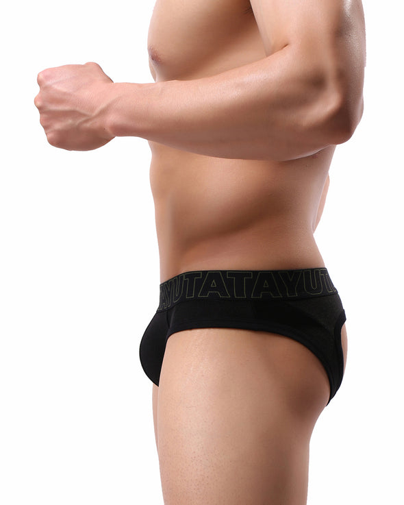 SEXY BRIEFS WITH CUTOUT BACK - nutzcase