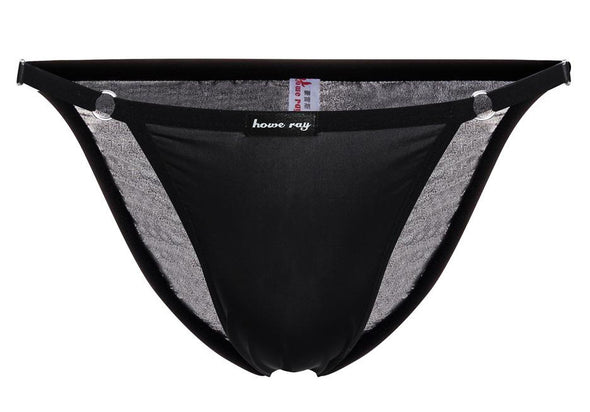 ICE SILK BULGE BRIEF WITH ADJUSTABLE STRING WAISTBAND - nutzcase