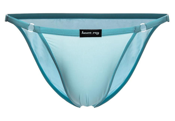 ICE SILK BULGE BRIEF WITH ADJUSTABLE STRING WAISTBAND - nutzcase