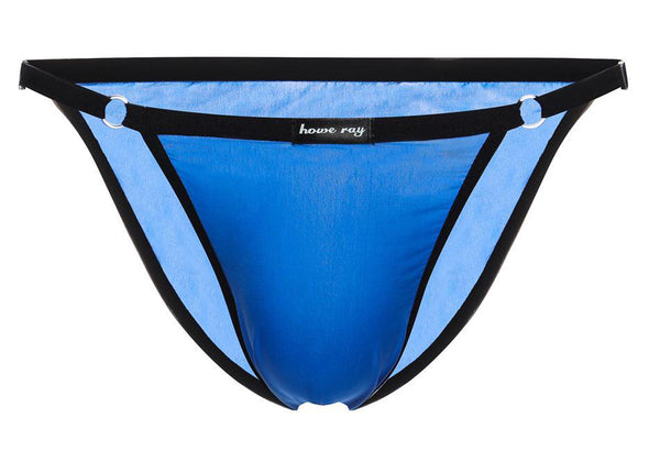 ICE SILK BULGE BRIEF WITH ADJUSTABLE STRING WAISTBAND - nutzcase