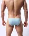 ICE SILK BULGE BRIEF WITH ADJUSTABLE STRING WAISTBAND - nutzcase
