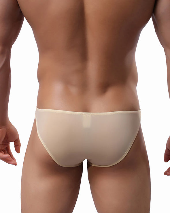 SEXY BIKINI BRIEFS WITH CAPSULE POUCH - nutzcase