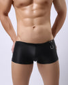 LEATHER LOOK SEXY TRUNKS - nutzcase