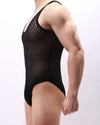 LACE-MESH  BODYSUITE - nutzcase