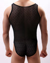 LACE-MESH  BODYSUITE - nutzcase