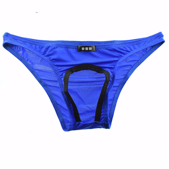 SEXY BIKINI WITH  U-SHAPE OPENING POUCH - nutzcase